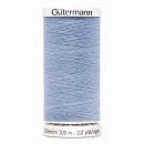 Spule Gütermann Denim Jeansnähgarn in Hellblau, Nummer 6140